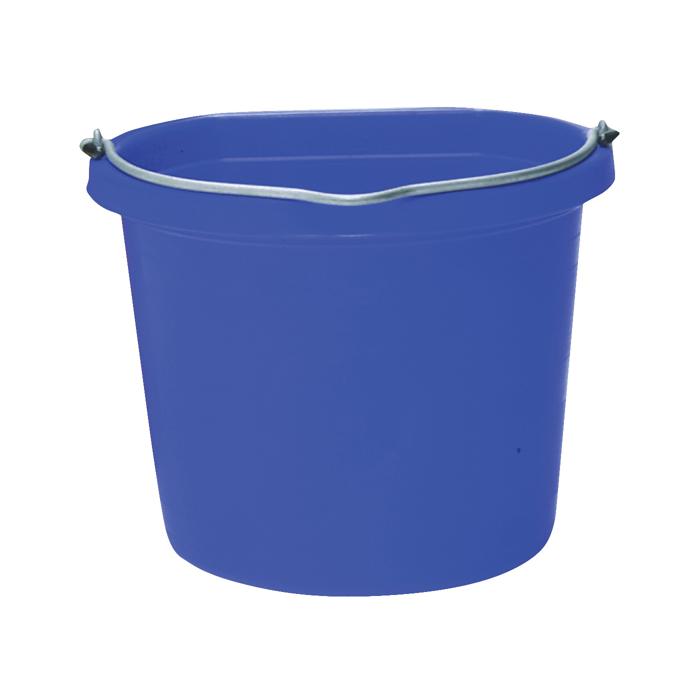 1302040 Bucket, 20 qt Volume, Polyethylene Resin, Blue