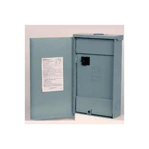 W0204MB1100 Mobile Home Panel, 100 A
