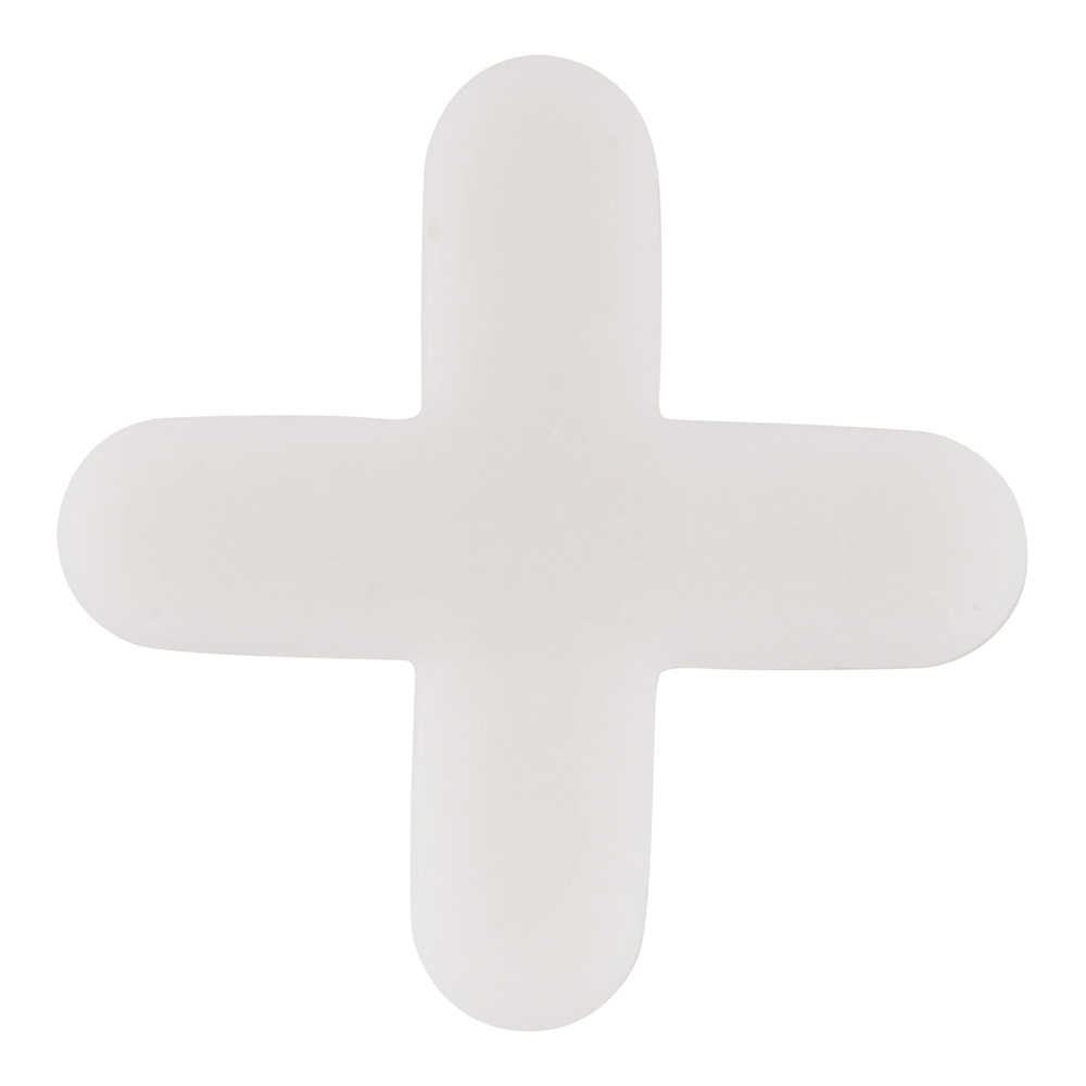 19600 Tile Spacer, 1/4 in Thick, Polypropylene