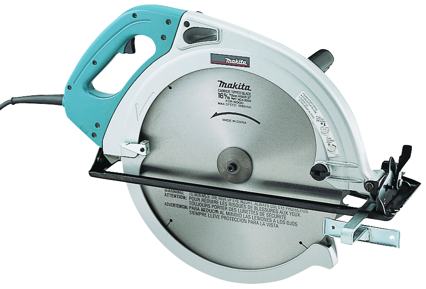 5402NA Circular Saw, 15 A, 16-5/16 in Dia Blade, 1 in Arbor, 45 deg Bevel