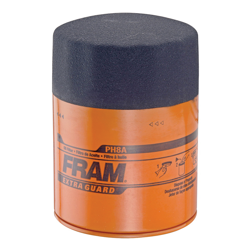 PH8A Full Flow Lube Oil Filter, 3/4- 16 Connection, Threaded, Cellulose, Synthetic Glass Filter Media