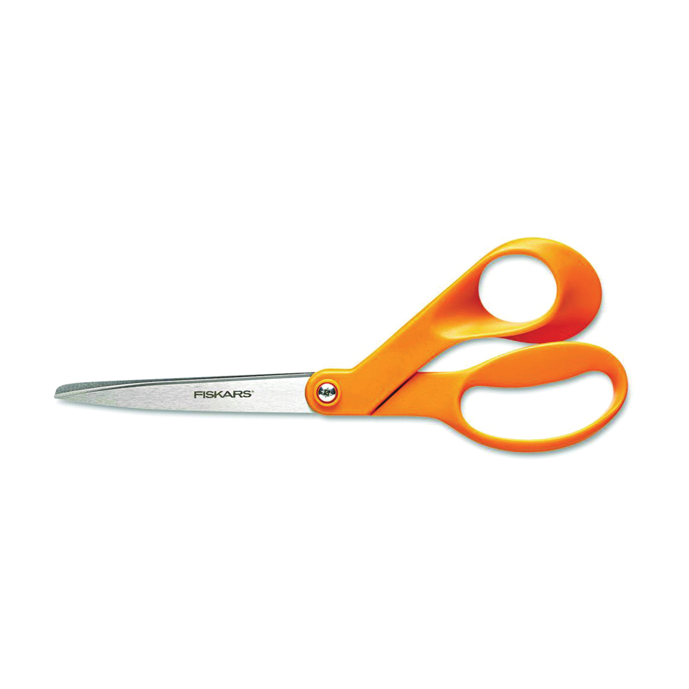 FISKARS 12-94518697WJ Scissor, Stainless Steel Blade, Ergonomic Handle, 8 in OAL - 1