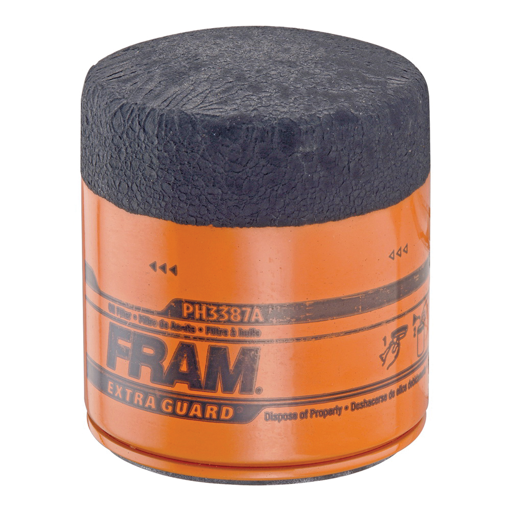 PH3387A Full Flow Lube Oil Filter, 18 x 1.5 mm Connection, Threaded, Cellulose, Synthetic Glass Filter Media