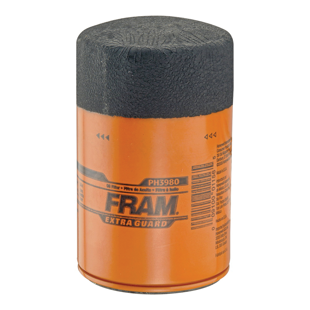PH3980 Full Flow Lube Oil Filter, 18 x 1.5 mm Connection, Threaded, Cellulose, Synthetic Glass Filter Media