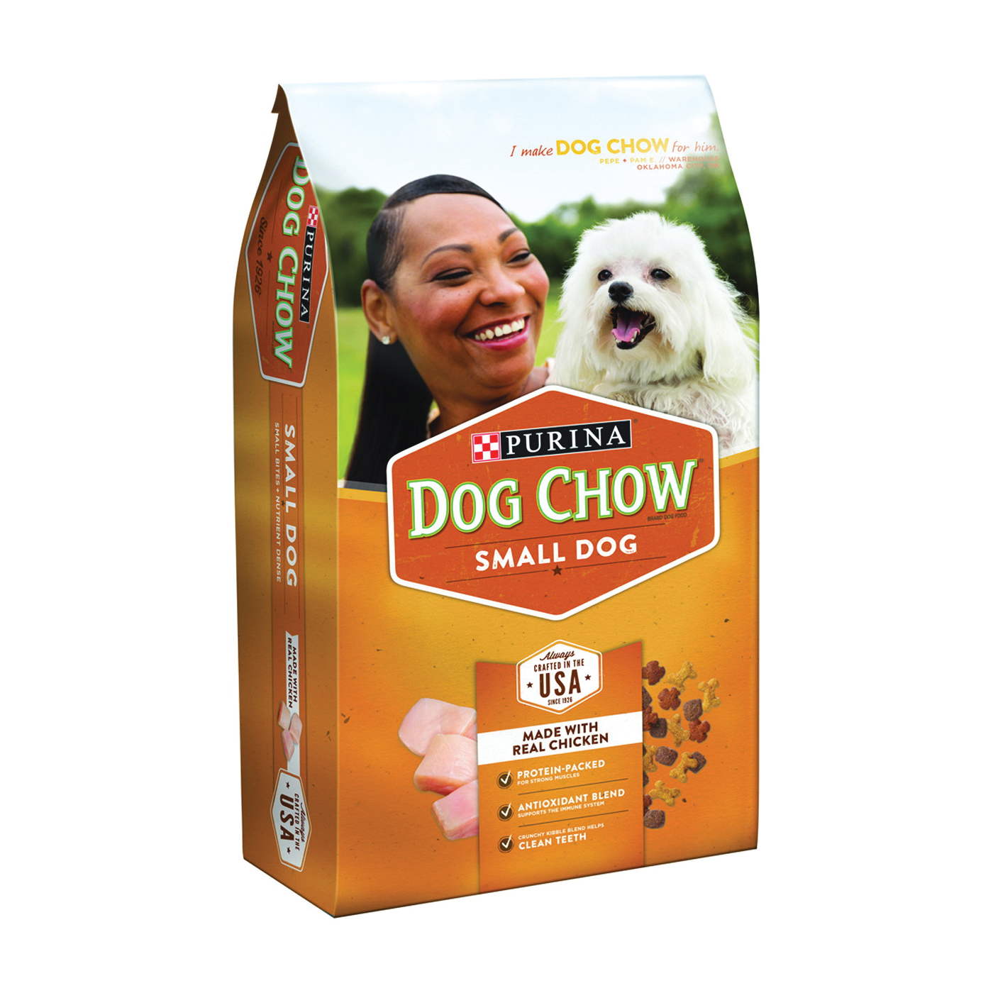 1780011030 Dog Food, Dry, 4 lb Bag