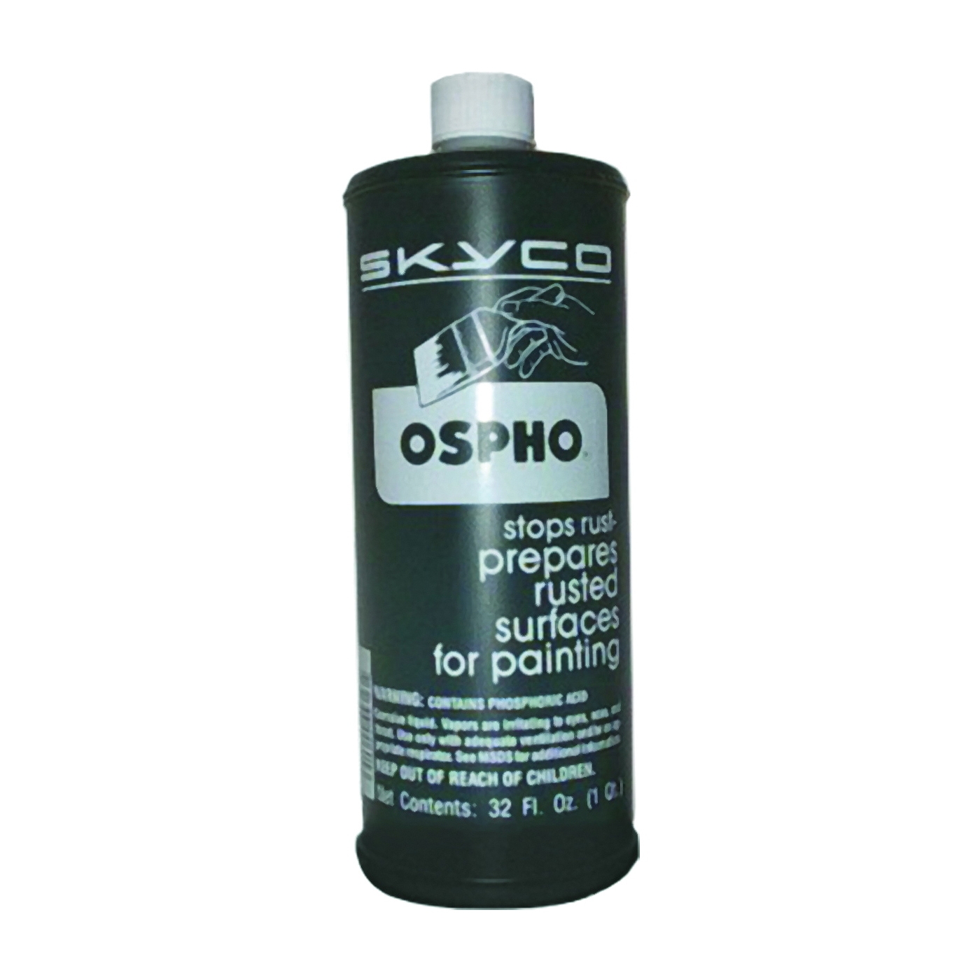 Ospho QTS Rust Inhibitor, Liquid, Acrid, Green, 1 qt, Jug - 1