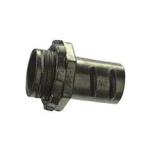 Halex 90442 Conduit Connector, 3/4 in Screw, Zinc