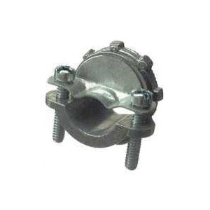 90514 Clamp Connector, 1-1/4 in, 2-1/8 in L, Zinc