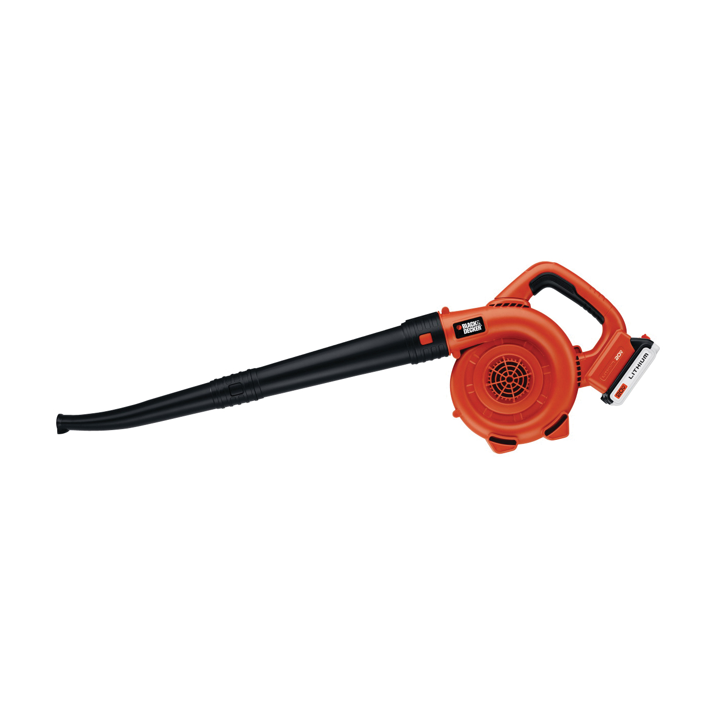 Black+Decker LSW321 Cordless Sweeper, Battery Included, 20 V, Lithium-Ion, 100 cfm Air, 25 min Run Time - 6