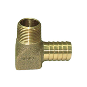872 Hydrant Elbow, Brass