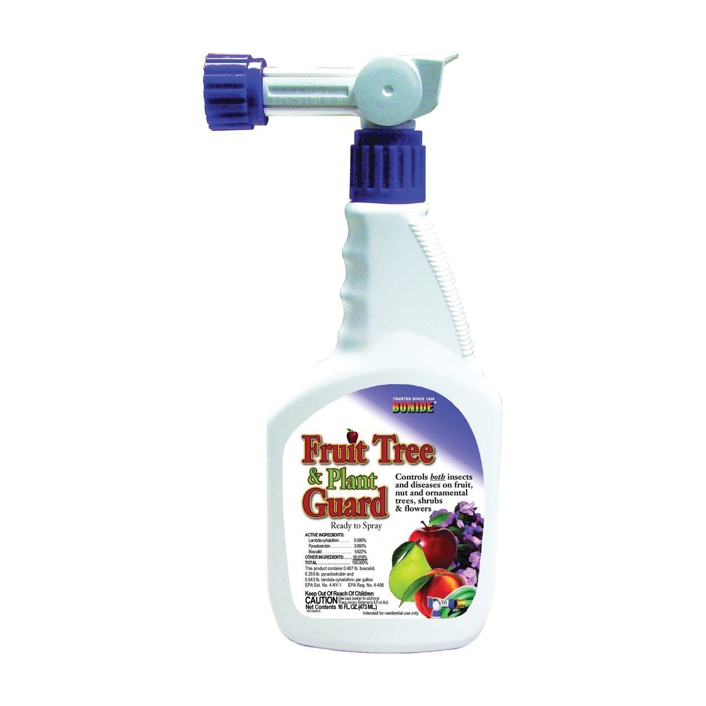 Bonide 2061 Fruit Tree and Plant Guard, Liquid, Spray Application, 1 pt