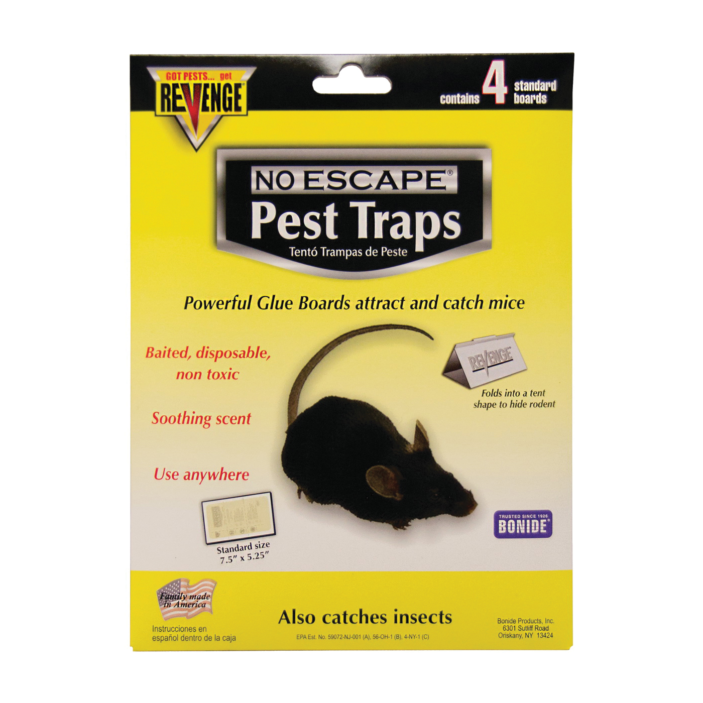 GENUINE VICTOR Easy Set M035 Mouse Trap