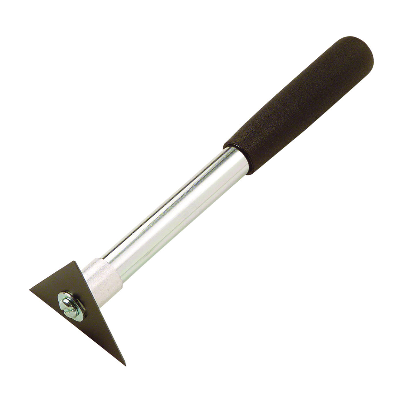 10400 Scraper, 2-3/4 in W Blade, 3-Edge Blade, HCS Blade, Foam Handle, Tubular Handle