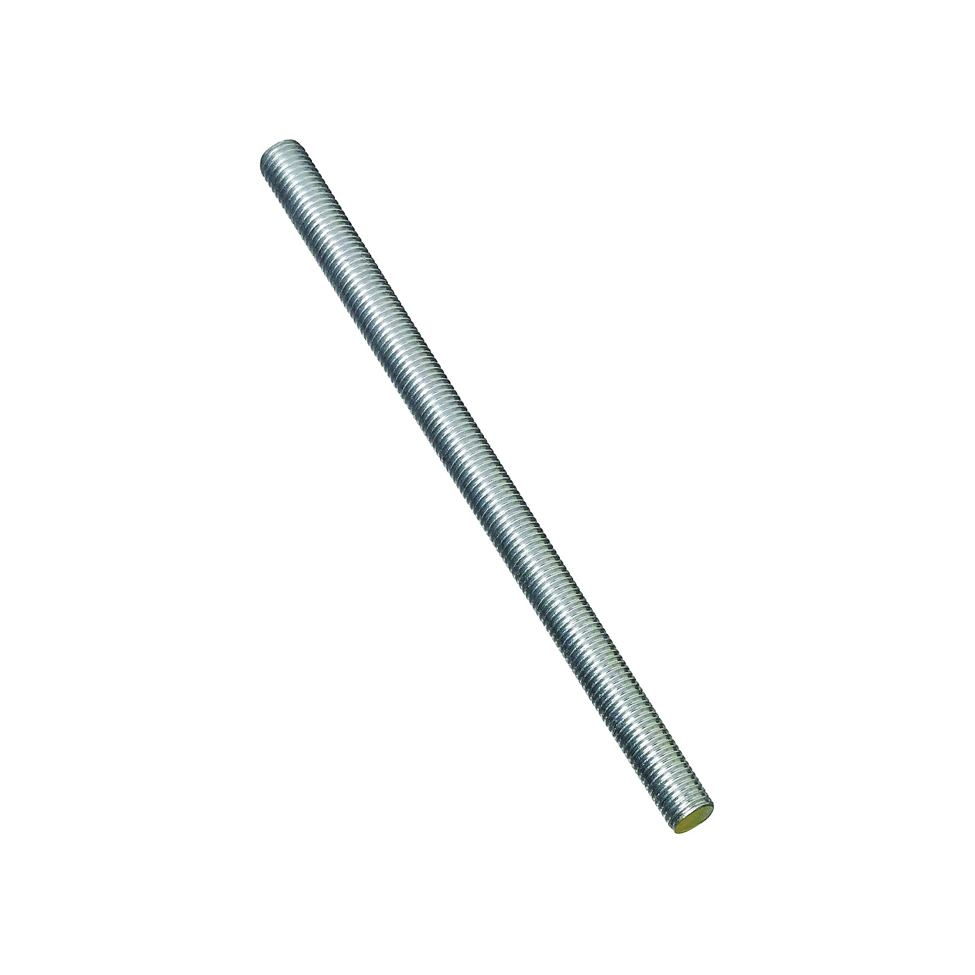 N179-648 Threaded Rod, 3/4-10 Thread, 72 in L, A Grade, Steel, Zinc, UNC Thread