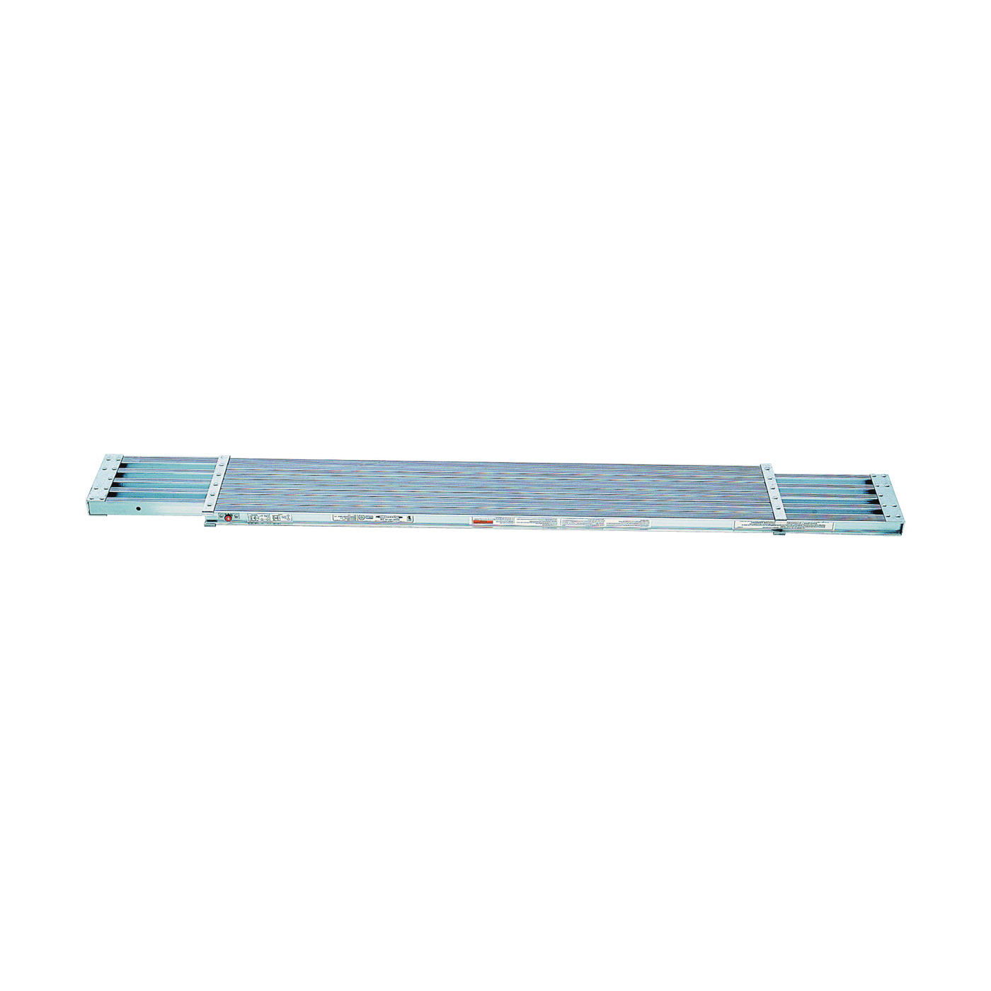 PA200 Series PA208 Extension Plank, 8 to 13 ft L, 14 in W, Aluminum