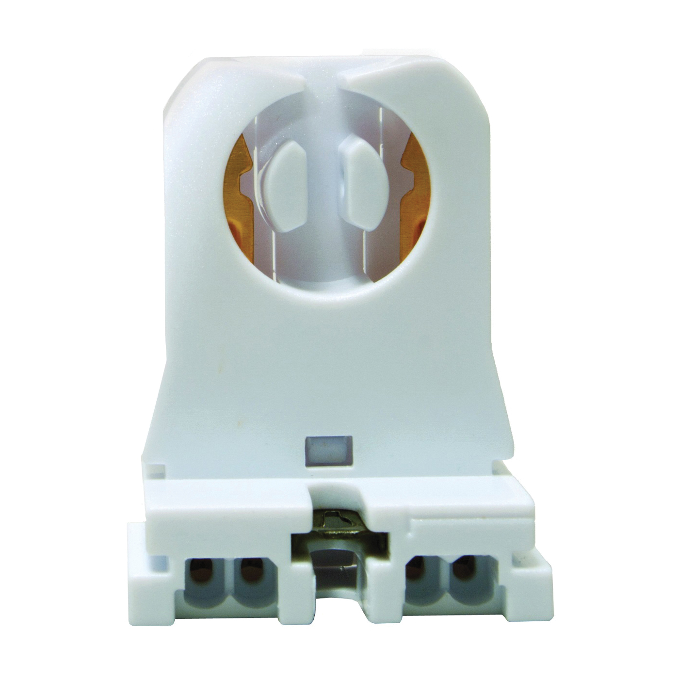 Eaton Wiring Devices 2510W-BOX Lamp Holder, 600 VAC, 660 W, White - 1