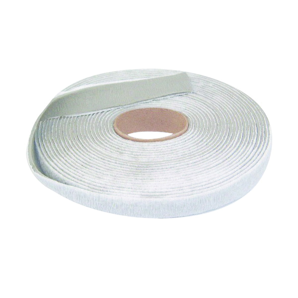 R-010B Putty Tape, 3/4 in W, 30 ft L, 1/8 in Thick, Butyl, Gray