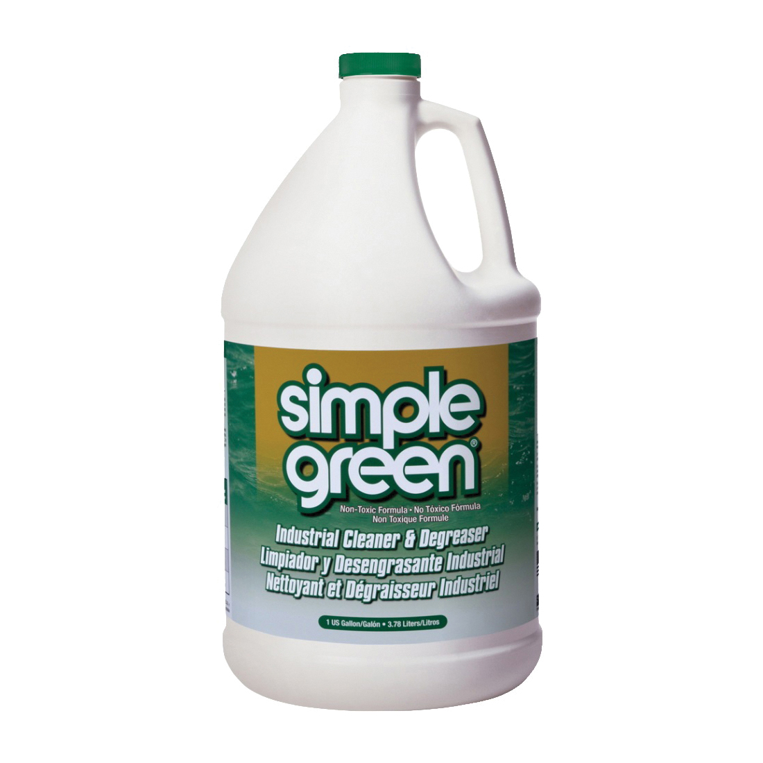 2710200613005 All-Purpose Cleaner, 1 gal Bottle, Liquid, Sassafras, Green