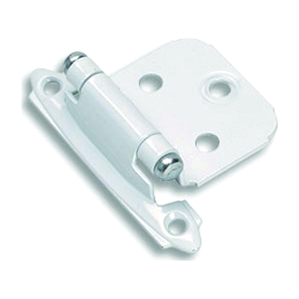 BPR3429W Cabinet Hinge, 3/8 in Inset