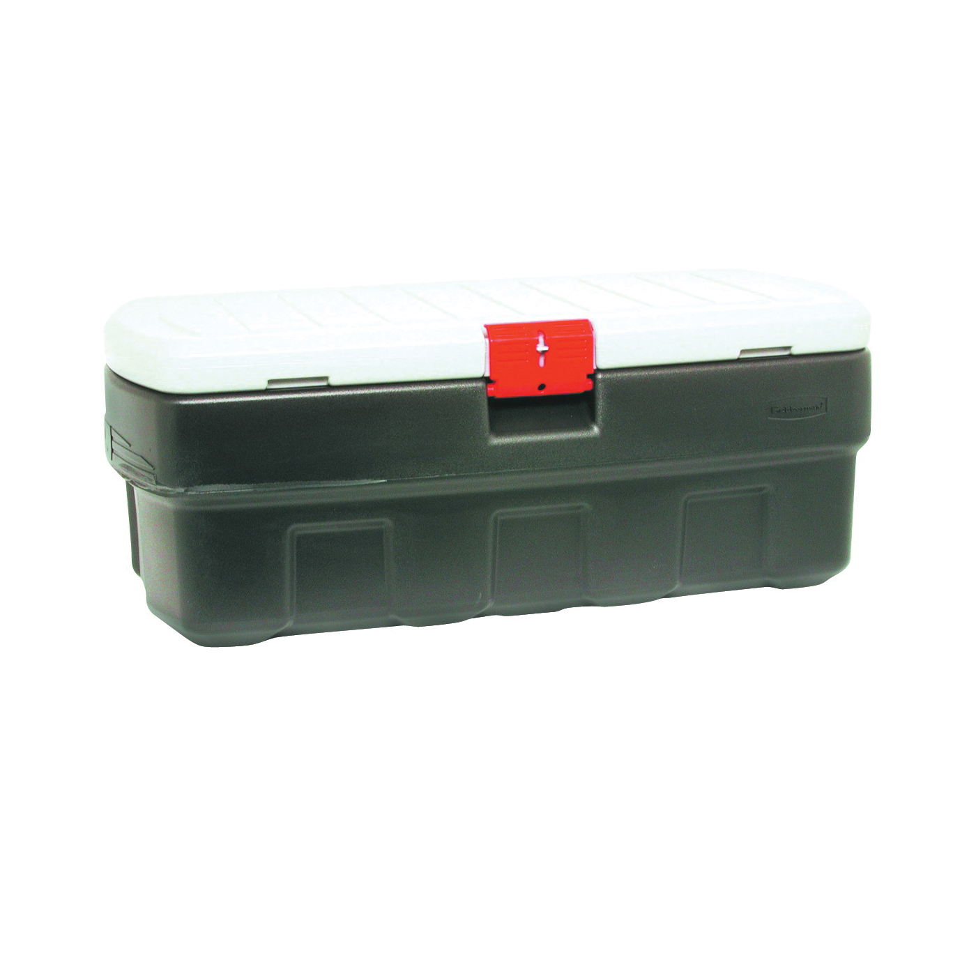 ActionPacker RMAP480000 Storage Box, Plastic, Black, 43.8 in L, 20 in W, 17 in H