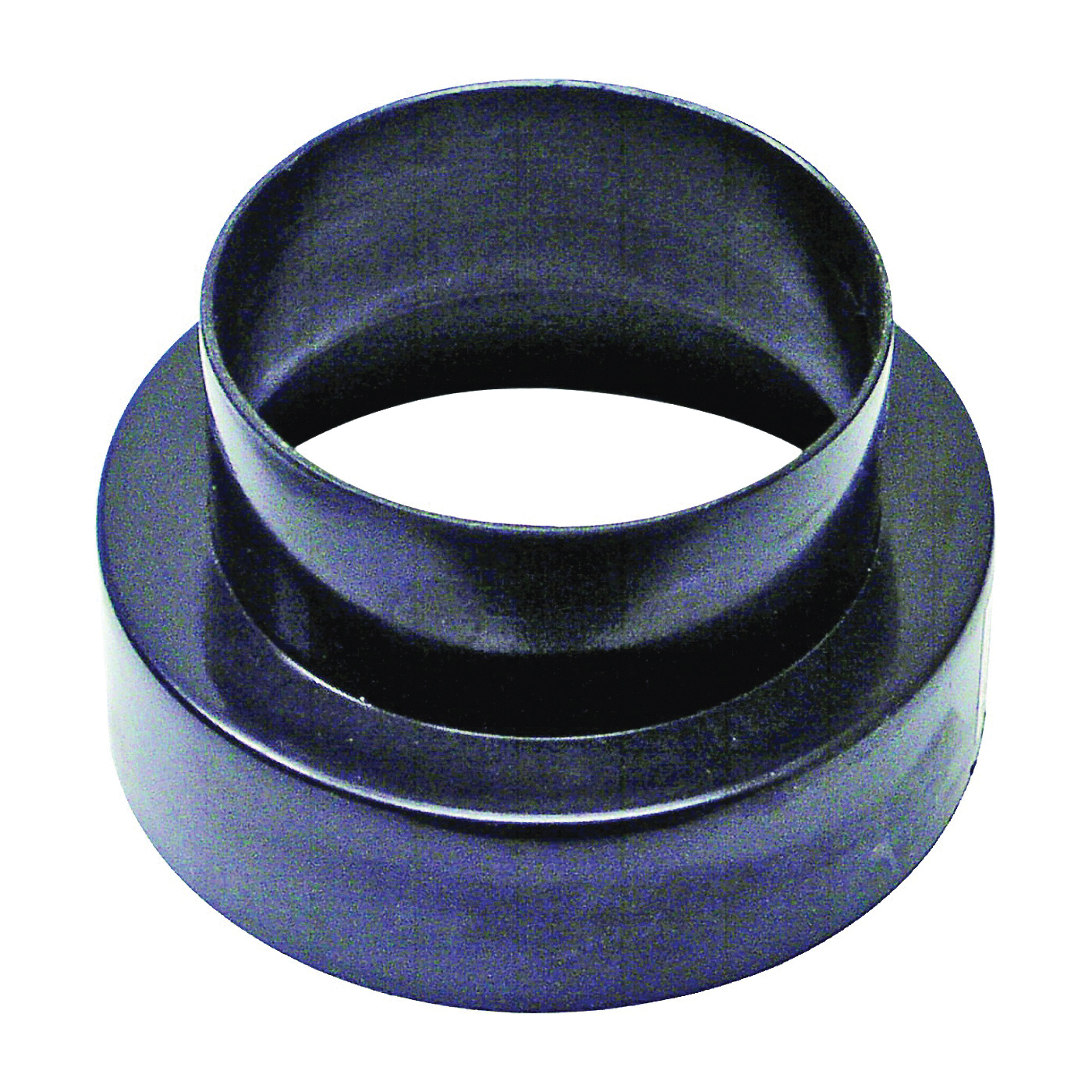 Lambro 235 Vent Adapter Female (Large End), Female (Large End), Male (Small End), Plastic, Black - 1