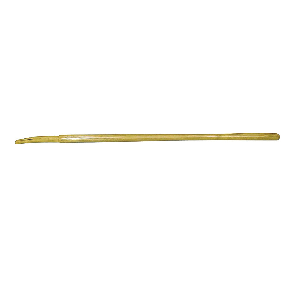 Link Handles 66705 Shovel/Scoop Handle, 1-1/2 in Dia, 48 in L, Ash Wood, Clear, For: Hollowback Shovels and Scoops