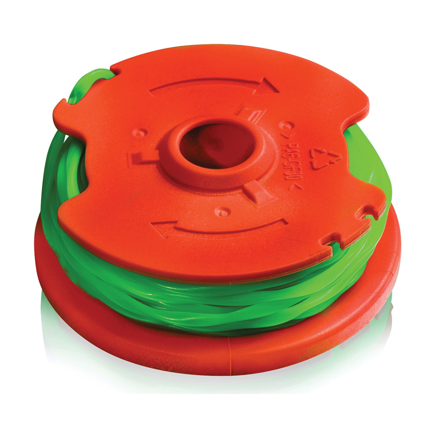 WA0014 Spool and Line, 0.080 in Dia, 20 ft L, Co-Polymer Nylon Resin, Green