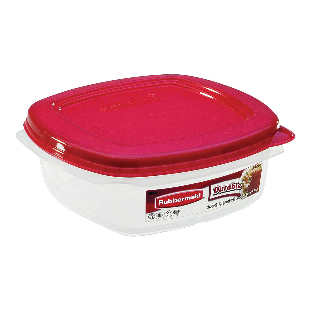 Rubbermaid Food Storage Container 1 Ea, Plastic Containers