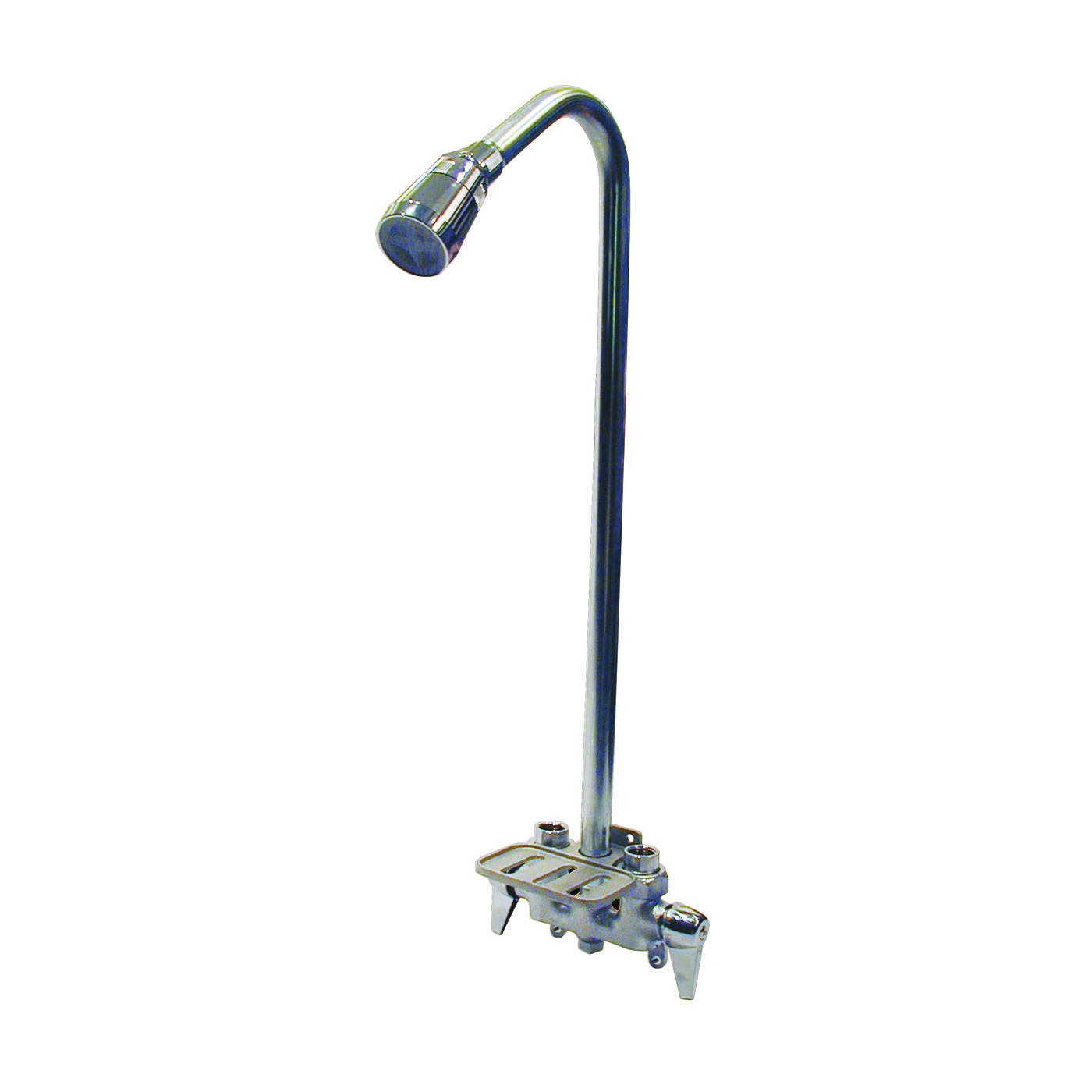 126-015 Utility Shower Faucet, 2.5 gpm, Brass