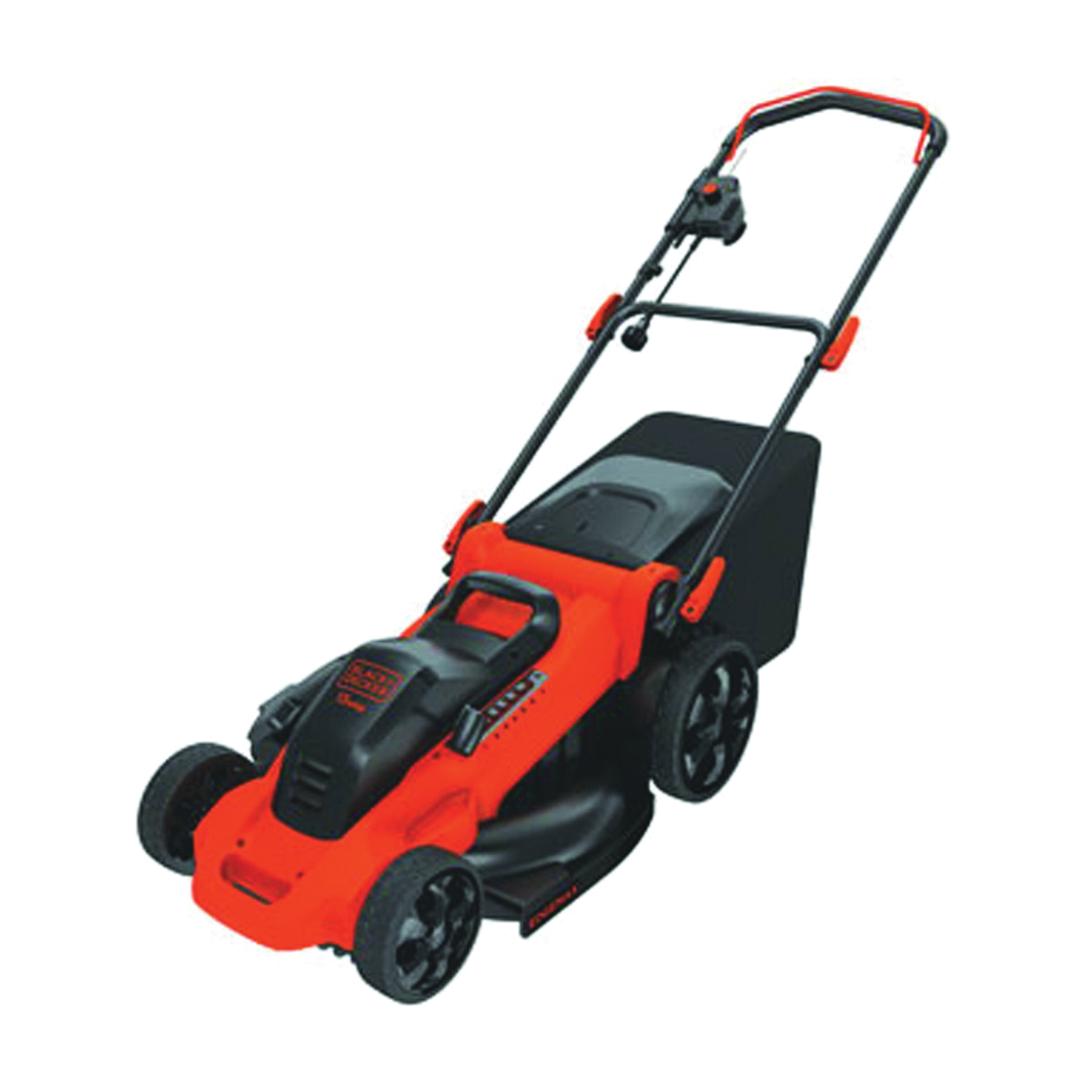 Black+Decker MM2000 Lawn Mower, 13 A, 120 V, 20 in W Cutting - 1