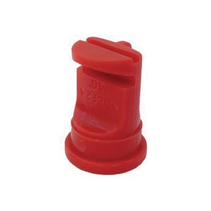 DF2.0-CSK Deflector Spray Tip, 140 deg, Red
