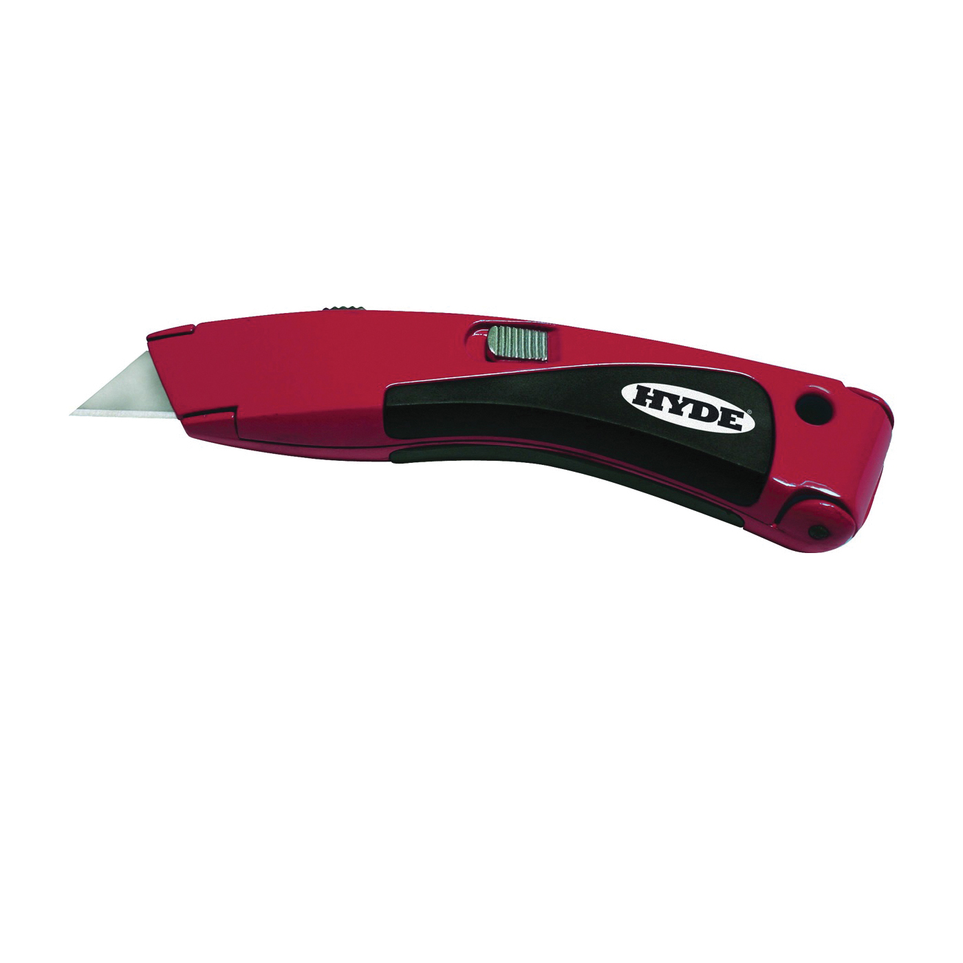 42081 Utility Knife, Carbon Steel Blade, Curved Handle, Red Handle