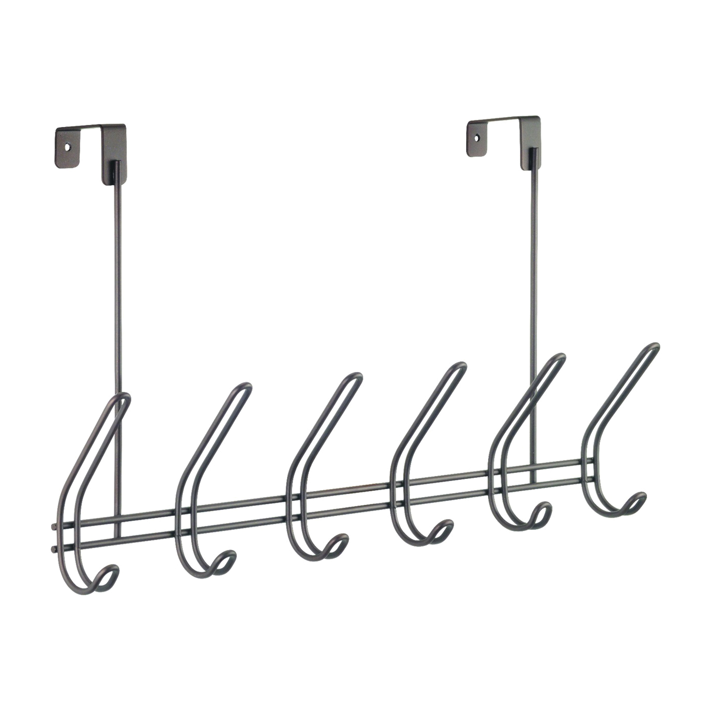 iDESIGN 44003 Series Storage Rack, Bronze, 5 in OAW, 10-3/4 in OAH, Steel - 1
