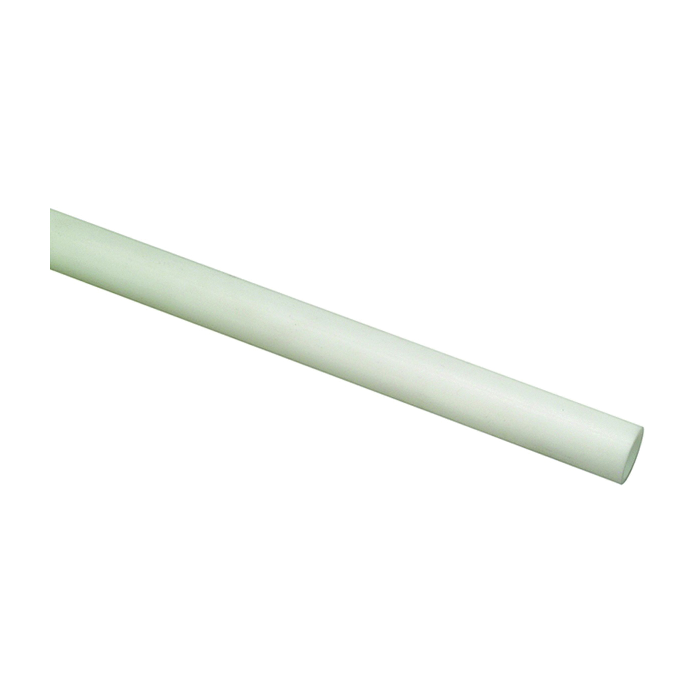 APPW1012 PEX-B Pipe Tubing, 1/2 in, White, 10 ft L