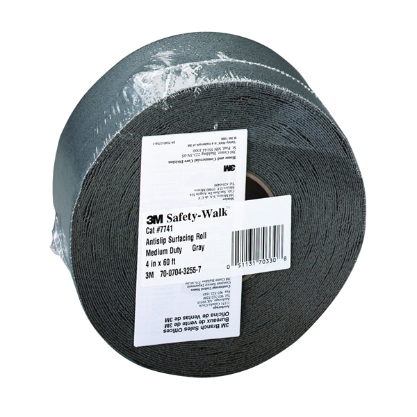 3M Safety-Walk 2 in. x 5 yds. Gray Home and Recreation Tread 7647NA - The  Home Depot