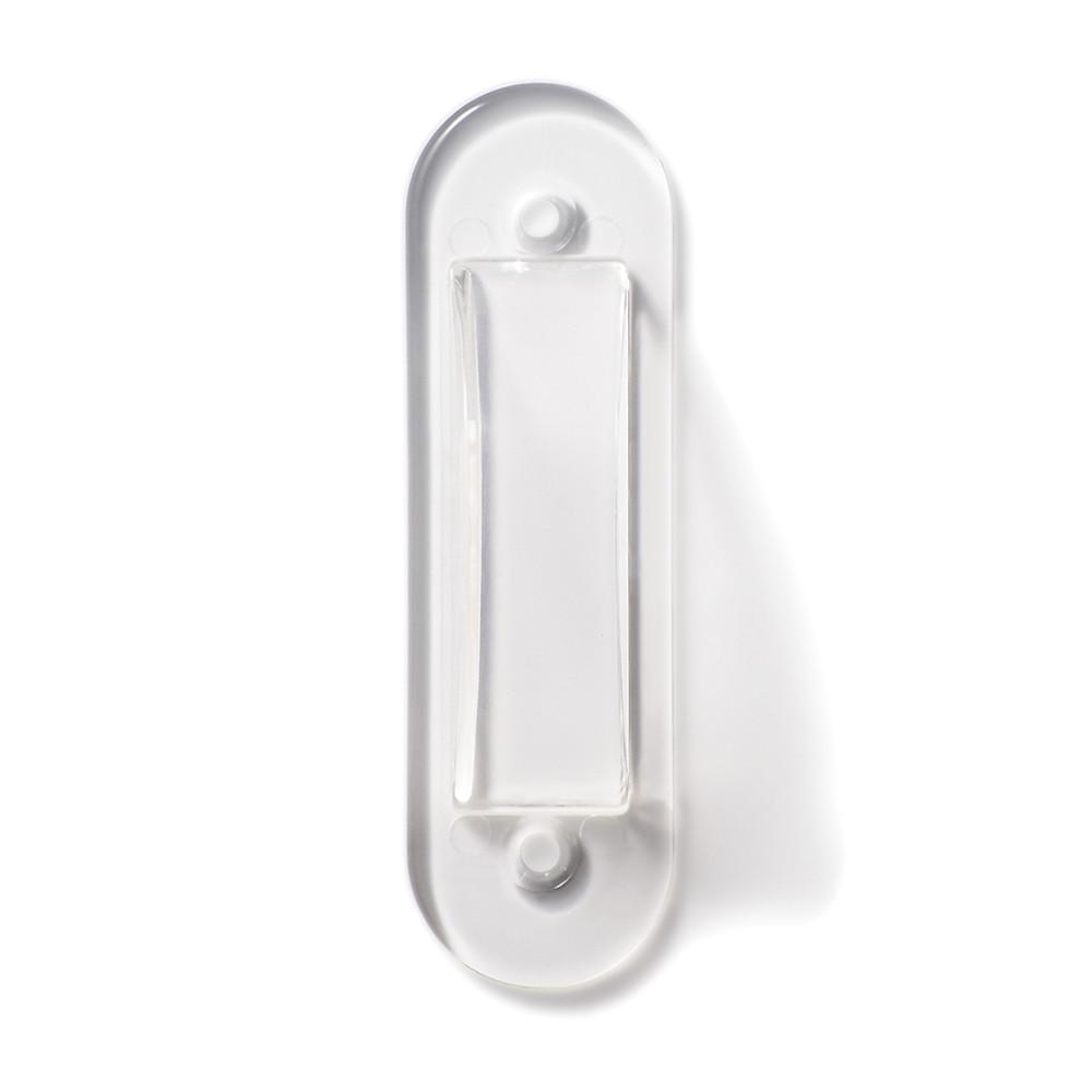 Amerelle SGTC Switch Guard, Composite, Clear, Composite, For: Toggle Switch - 1