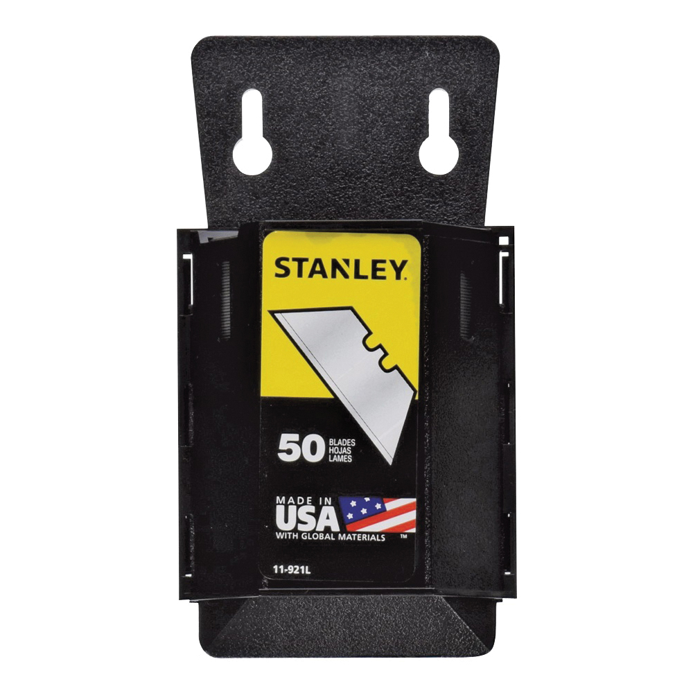 Stanley 10-525 Carpet Knife, 3/4 in W Blade, HCS Blade, A