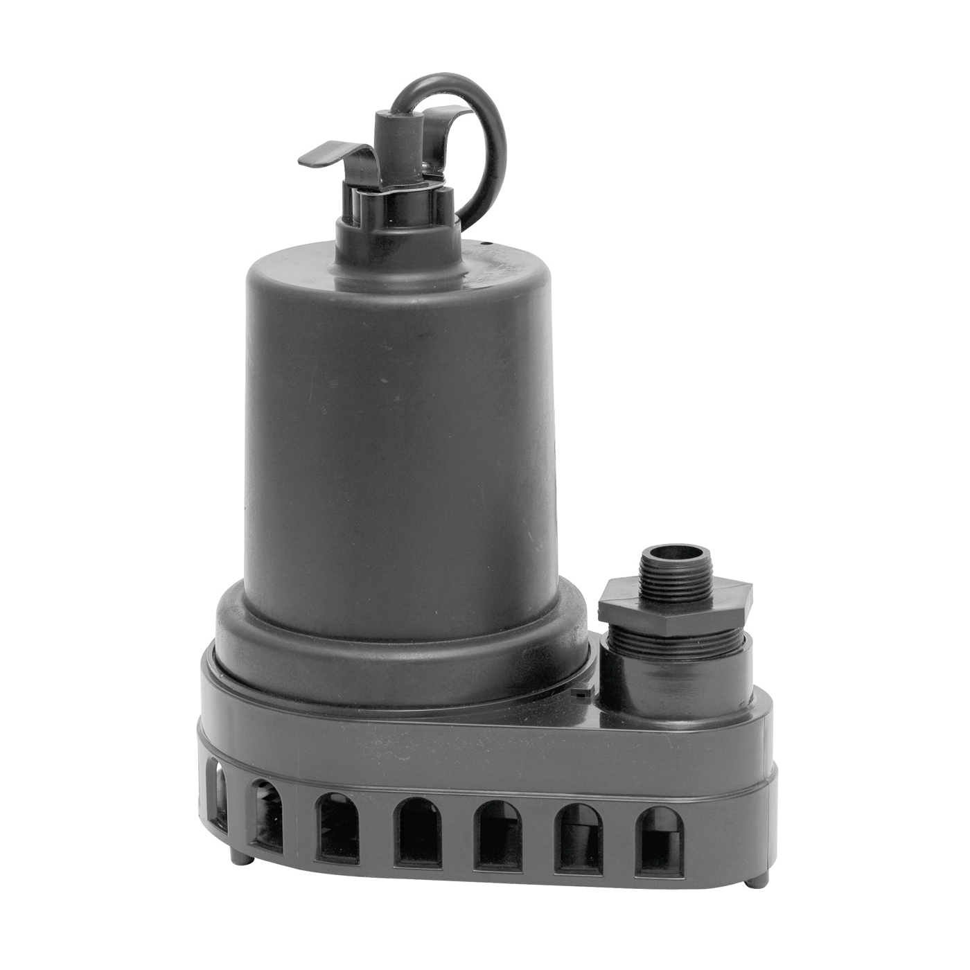 91570 Submersible Utility Pump, 4.9 A, 120 V, 0.5 hp, 1-1/2 in Outlet, 55 gpm, Thermoplastic Impeller