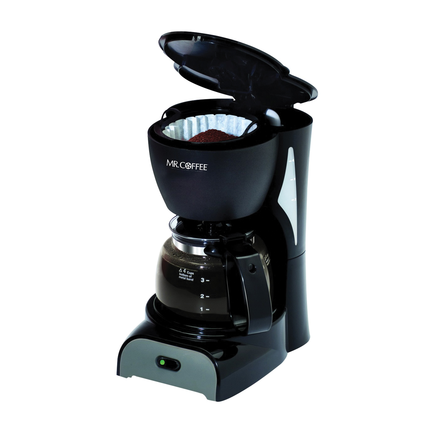 Sunbeam DR5-RB Coffee Maker, 4 Cups Capacity, 650 W, Plastic, Black