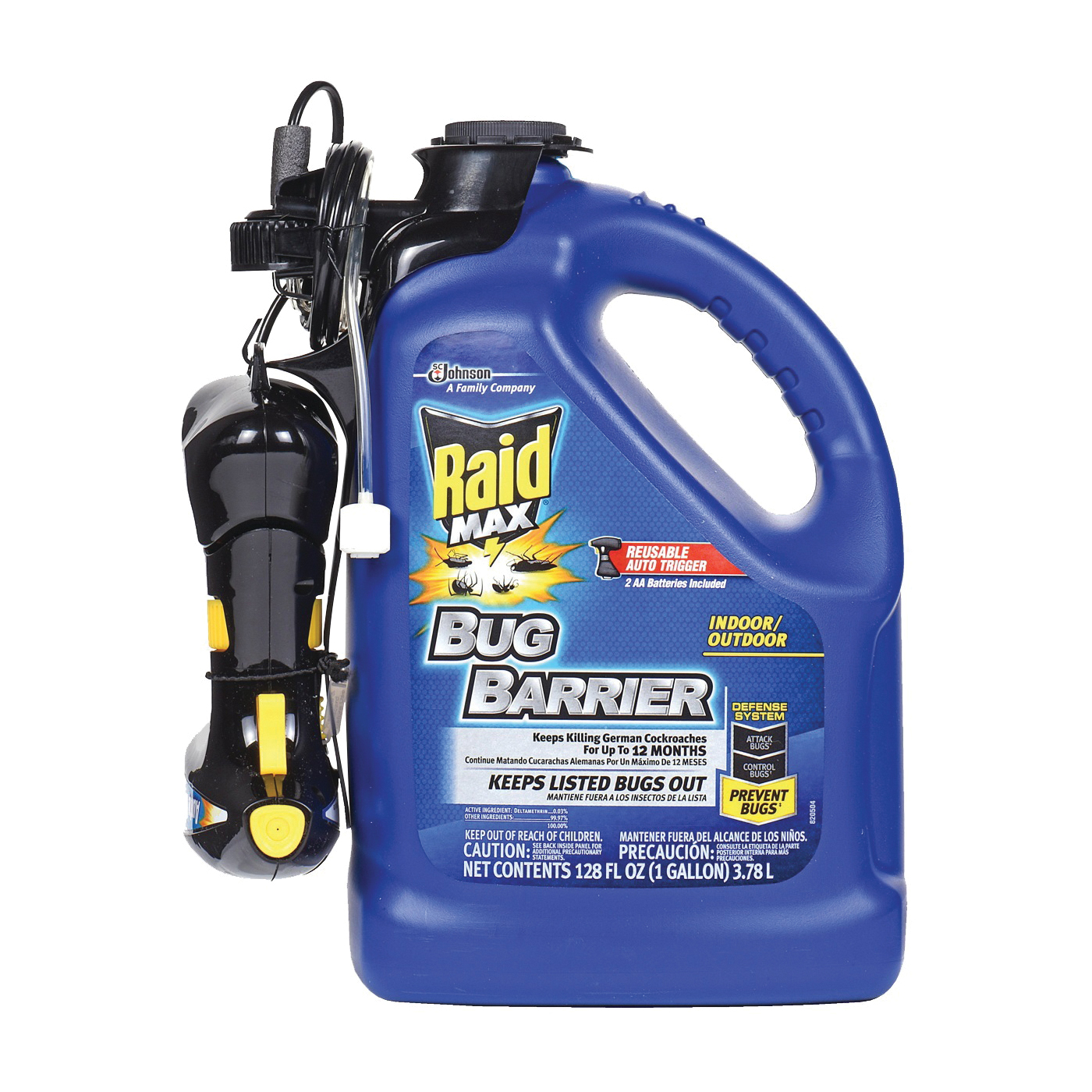 71110 Bug Barrier Starter, Liquid, Spray Application, 128 oz