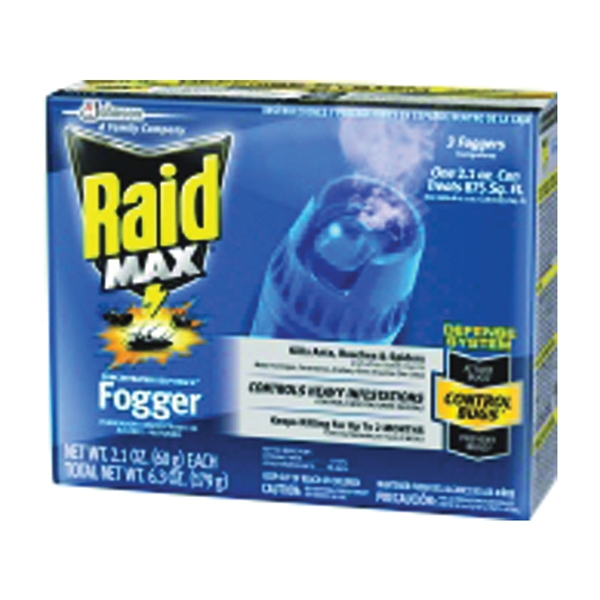 Raid Max DEEP REACH 12565 Fogger, 875 sq-ft Coverage Area, Clear - 2