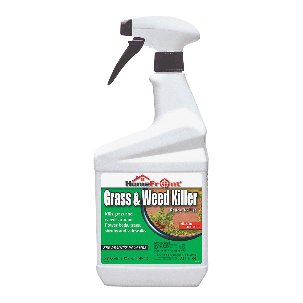 107497 Grass and Weed Killer, 1 qt Bottle