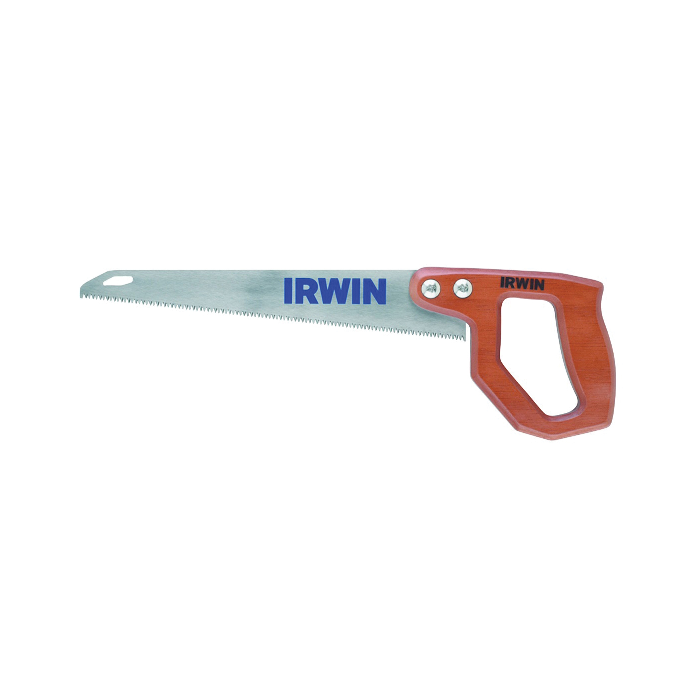 2014200 Utility Saw, 11-1/2 in L Blade, 10 TPI, Steel Blade, Hardwood Handle