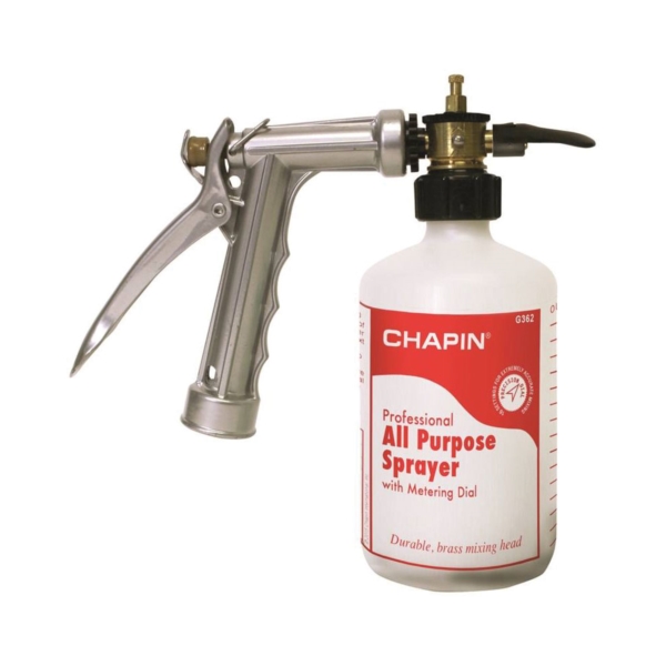 CHAPIN G362 Hose End Sprayer, 16 oz Cup, Poly - 1
