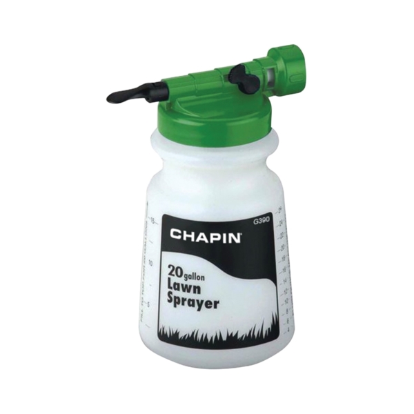 CHAPIN G390 Hose End Sprayer, 32 oz Cup, Poly - 1