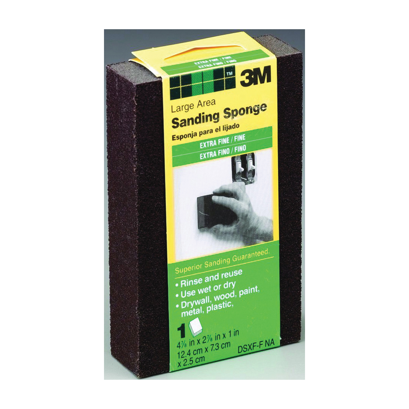 3M Fine Sanding Sponge 20907-220-UFS