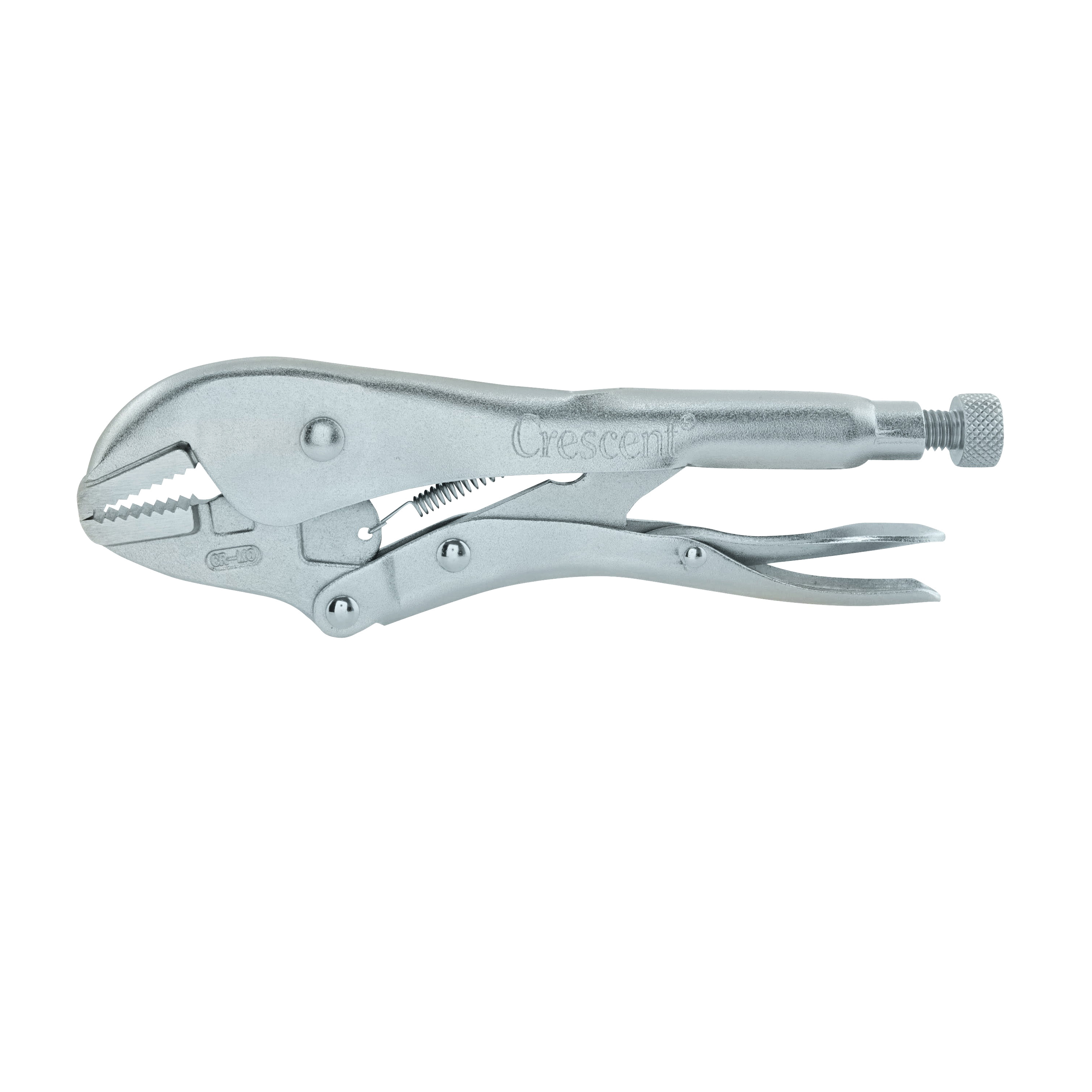 Crescent C10SVN/C10SV Locking Plier, 10 in OAL, 1-7/8 in Jaw Opening, Non-Slip Grip Handle