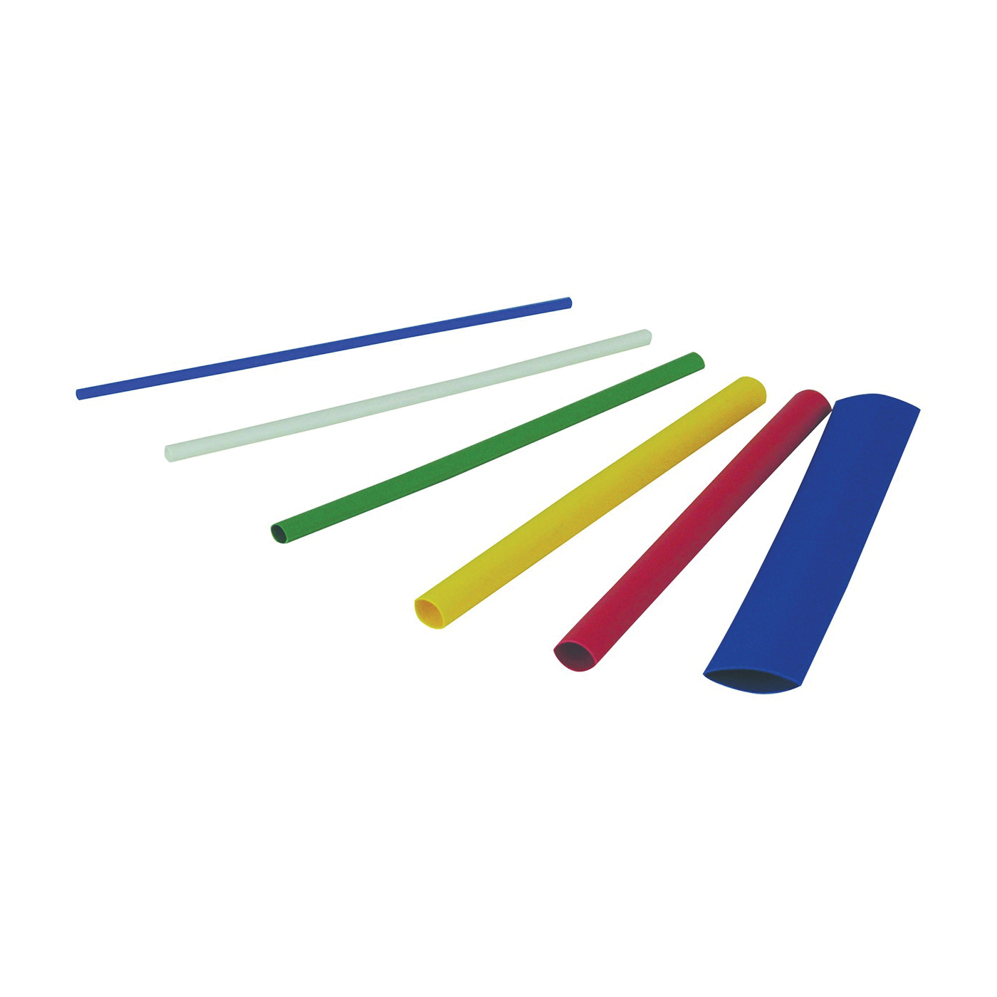HST-ASTA Heat Shrink Tubing, 1/4 in Expanded, 1/8 in Recovered Dia, 4 in L, Polyolefin