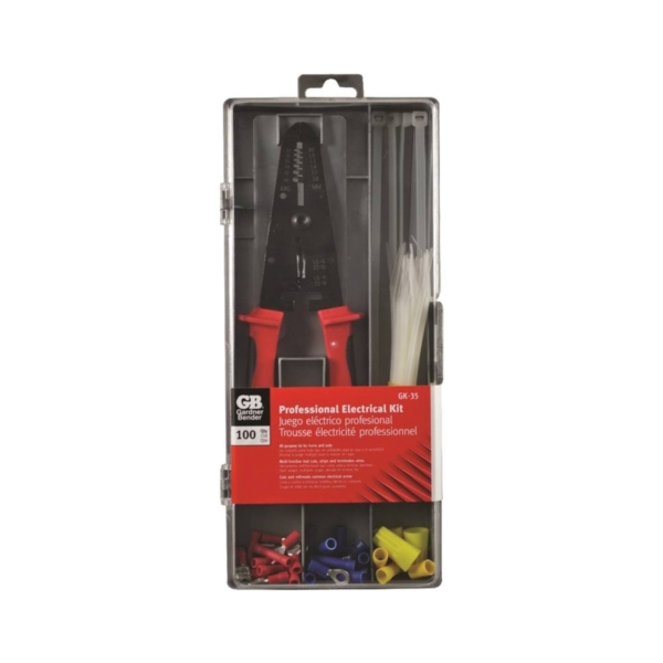 GK-35 Terminal and Crimping Tool Kit, 22 to 18 AWG Wire
