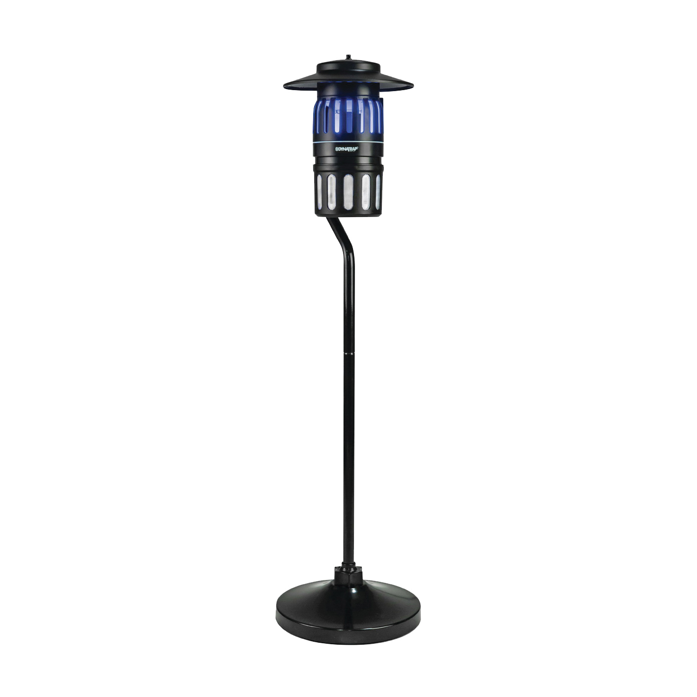 DT1260 Insect Trap with Pole, 110 V, 15 W, Fluorescent Lamp, Black